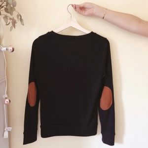 Elbow Patch Sweater